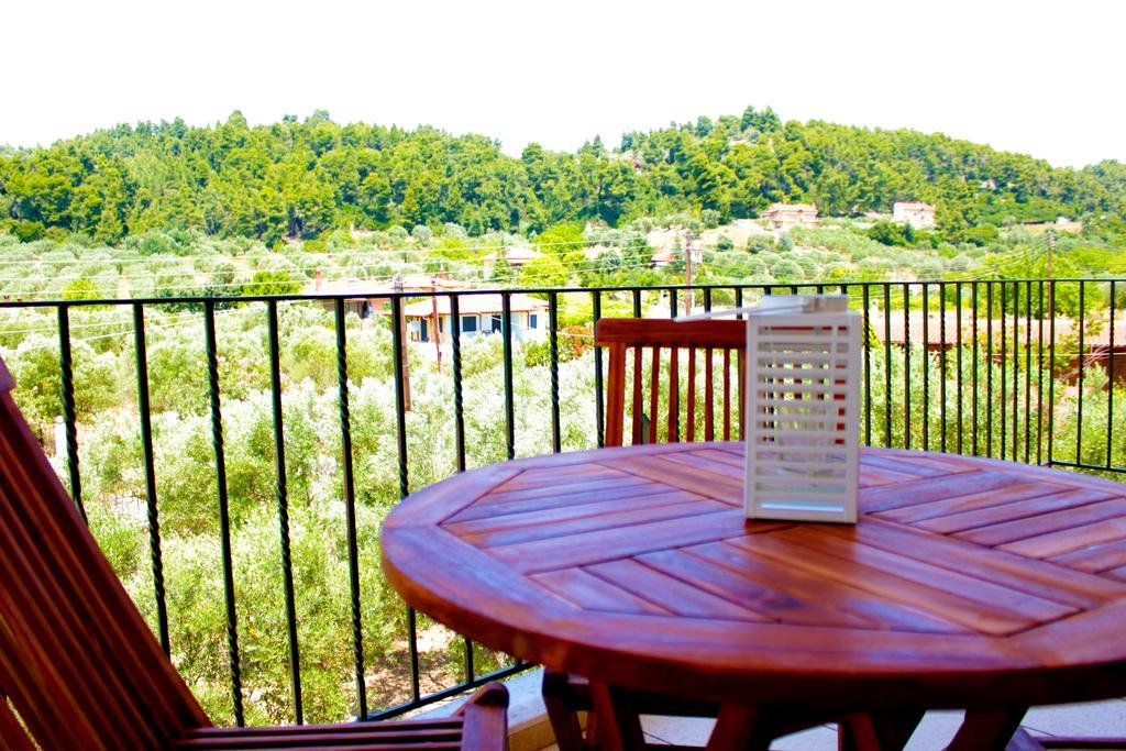 Olive Tree Apartments Φούρκα Δωμάτιο φωτογραφία