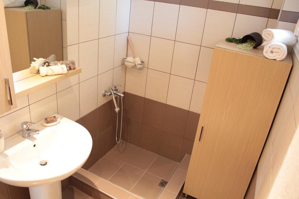 Olive Tree Apartments Φούρκα Δωμάτιο φωτογραφία
