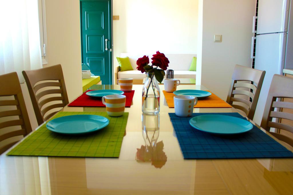 Olive Tree Apartments Φούρκα Δωμάτιο φωτογραφία