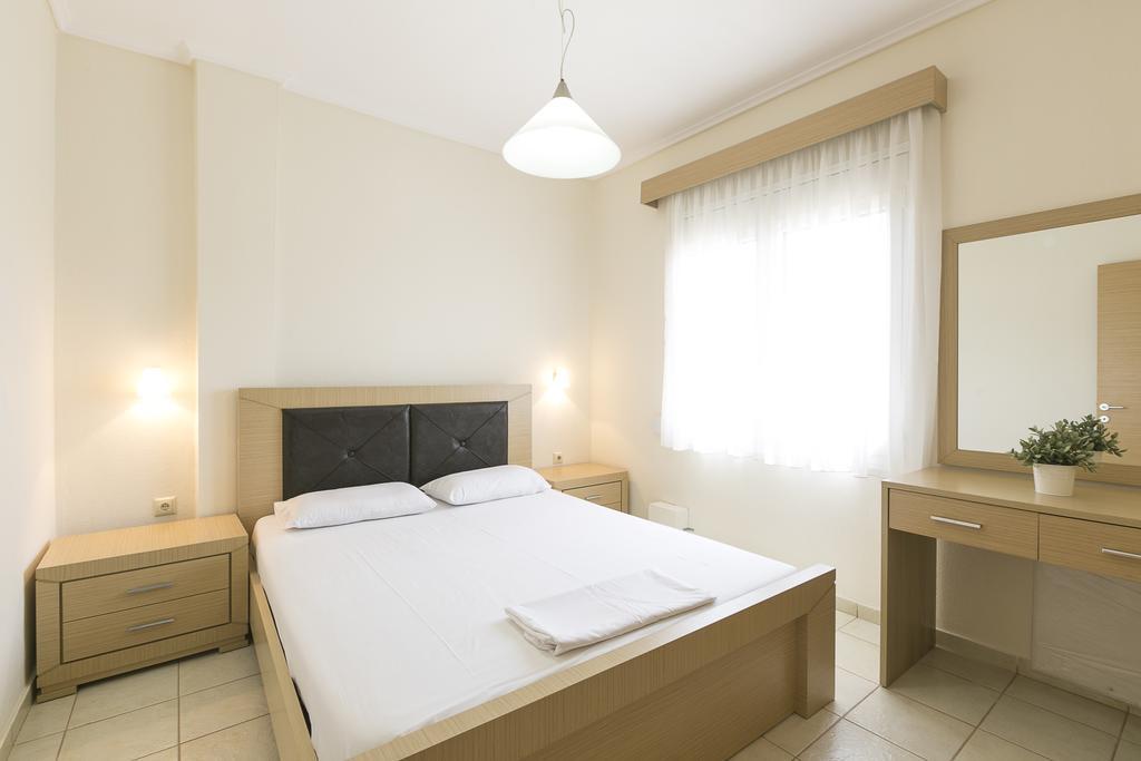 Olive Tree Apartments Φούρκα Εξωτερικό φωτογραφία