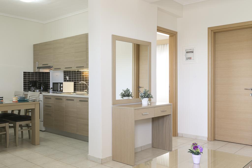 Olive Tree Apartments Φούρκα Εξωτερικό φωτογραφία