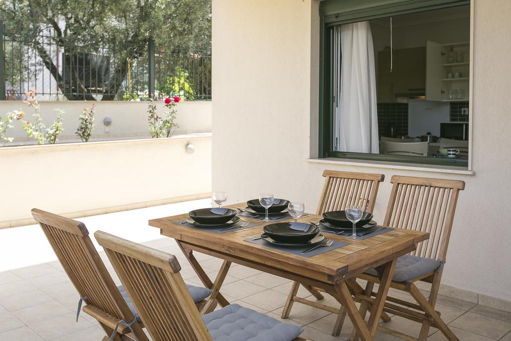 Olive Tree Apartments Φούρκα Εξωτερικό φωτογραφία