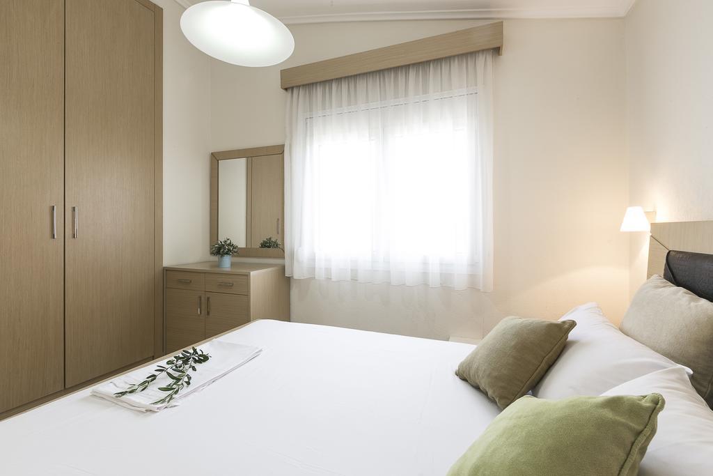 Olive Tree Apartments Φούρκα Εξωτερικό φωτογραφία