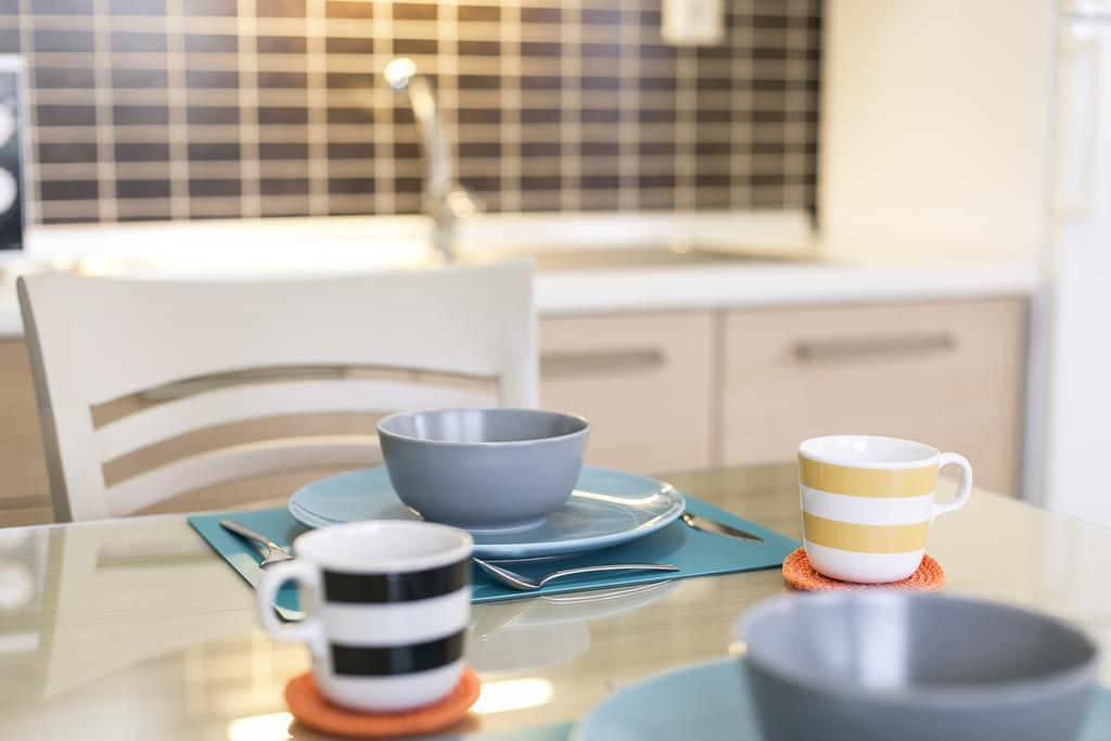 Olive Tree Apartments Φούρκα Εξωτερικό φωτογραφία