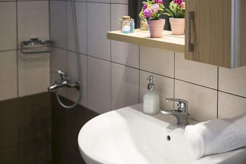 Olive Tree Apartments Φούρκα Εξωτερικό φωτογραφία