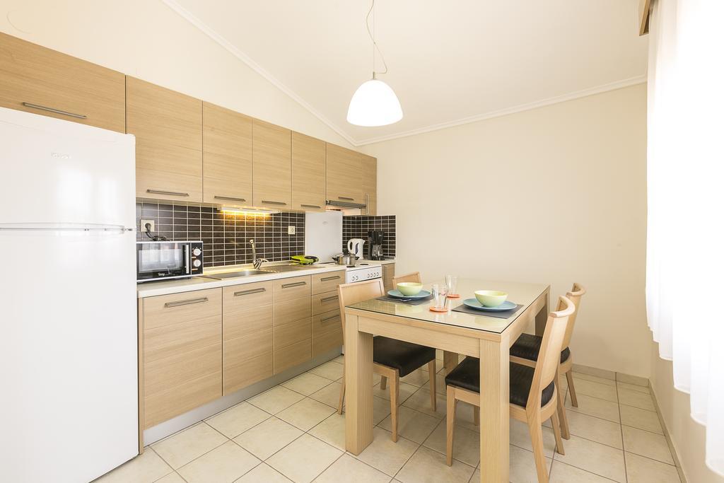 Olive Tree Apartments Φούρκα Εξωτερικό φωτογραφία
