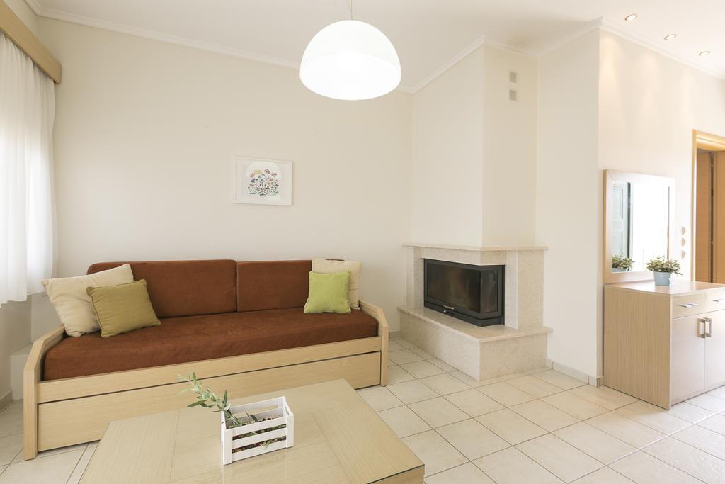 Olive Tree Apartments Φούρκα Εξωτερικό φωτογραφία