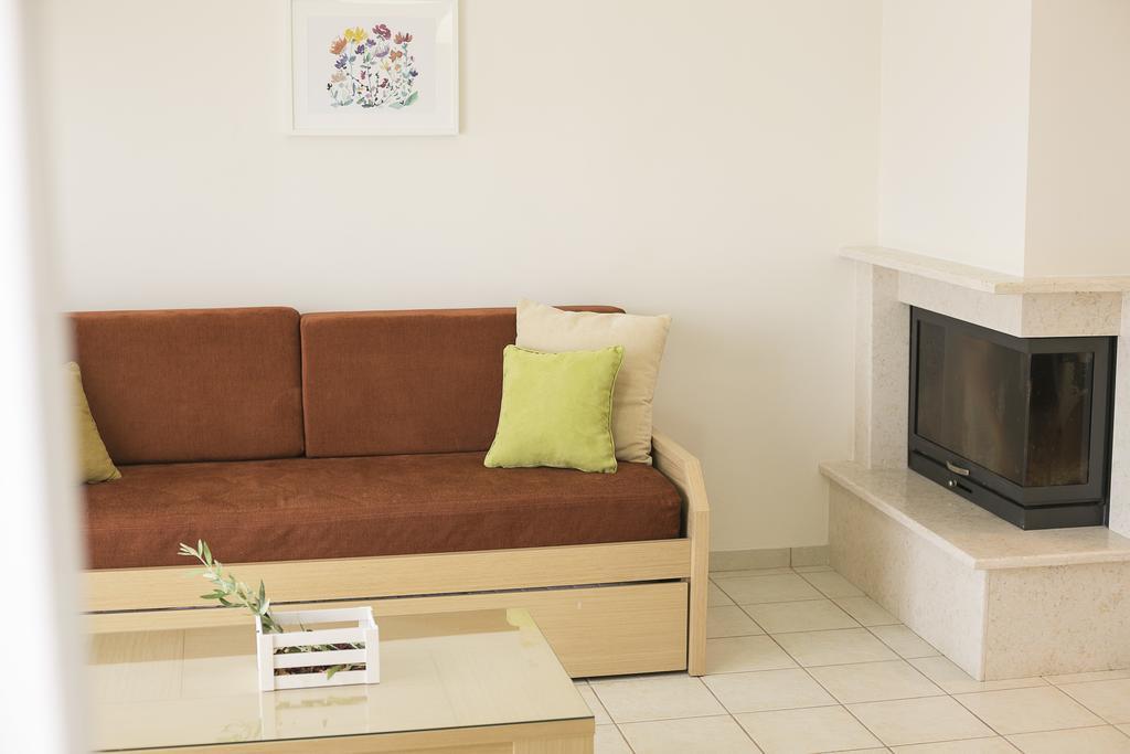 Olive Tree Apartments Φούρκα Εξωτερικό φωτογραφία