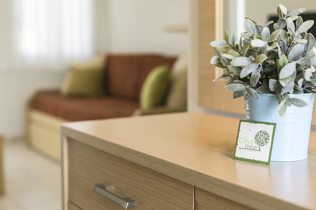 Olive Tree Apartments Φούρκα Εξωτερικό φωτογραφία