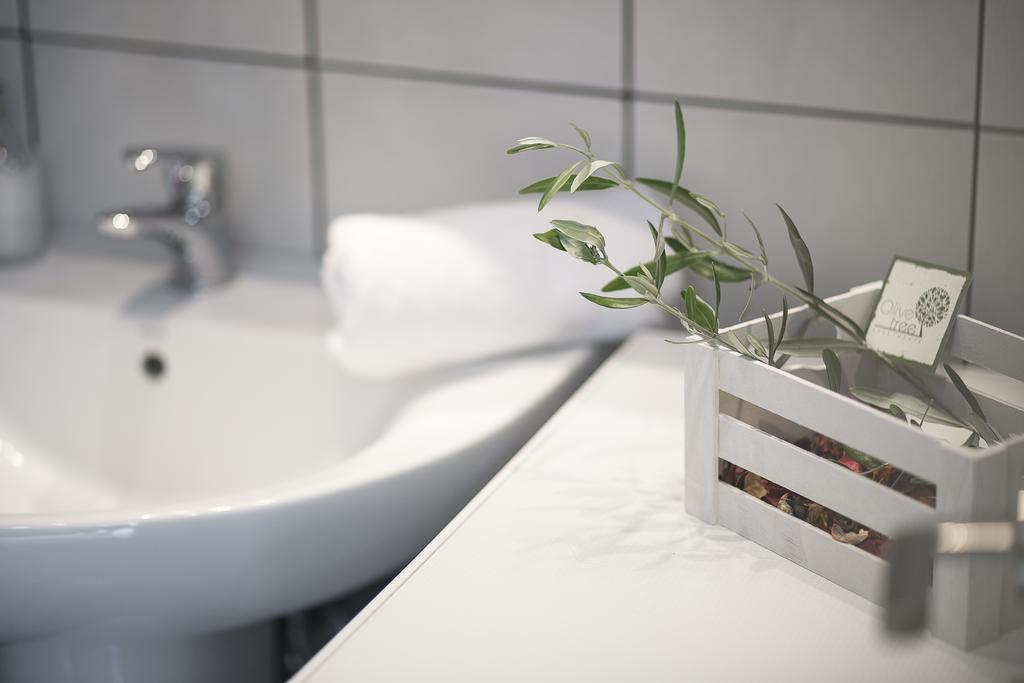 Olive Tree Apartments Φούρκα Εξωτερικό φωτογραφία