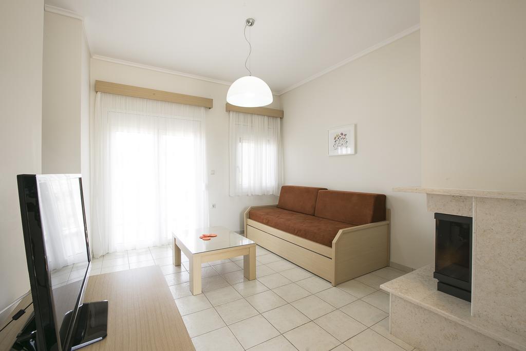 Olive Tree Apartments Φούρκα Εξωτερικό φωτογραφία