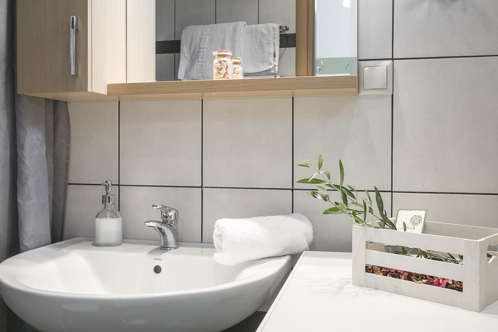 Olive Tree Apartments Φούρκα Εξωτερικό φωτογραφία
