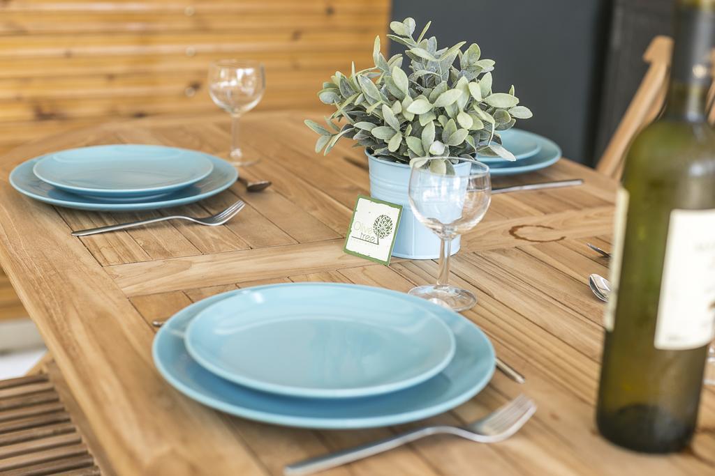 Olive Tree Apartments Φούρκα Εξωτερικό φωτογραφία