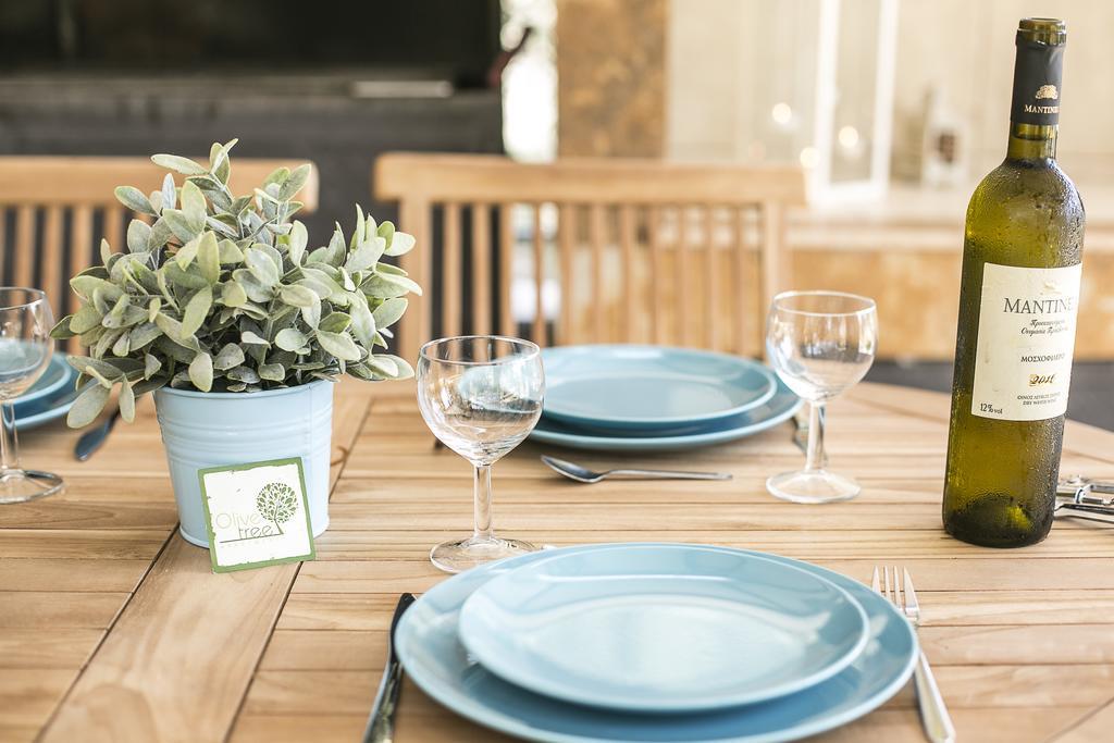 Olive Tree Apartments Φούρκα Εξωτερικό φωτογραφία