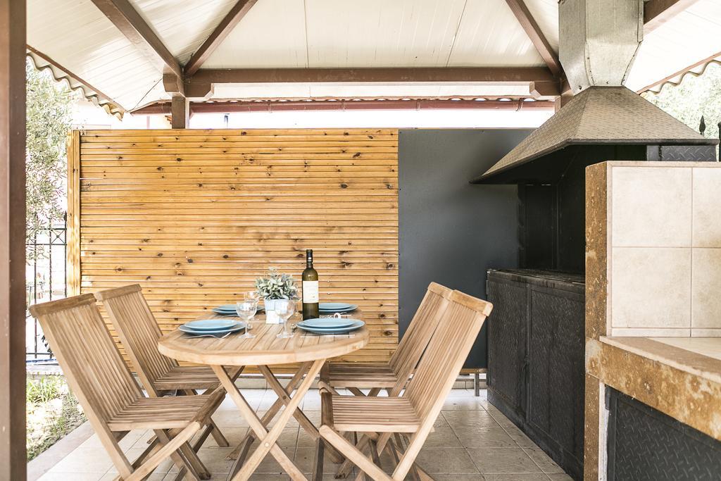 Olive Tree Apartments Φούρκα Εξωτερικό φωτογραφία
