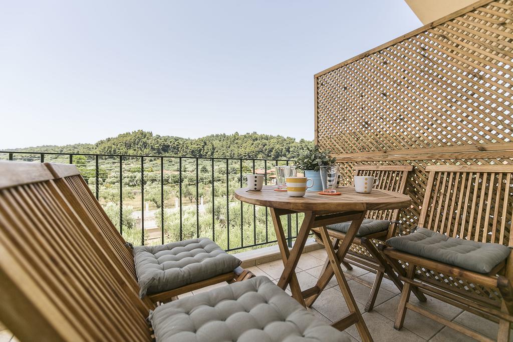Olive Tree Apartments Φούρκα Εξωτερικό φωτογραφία
