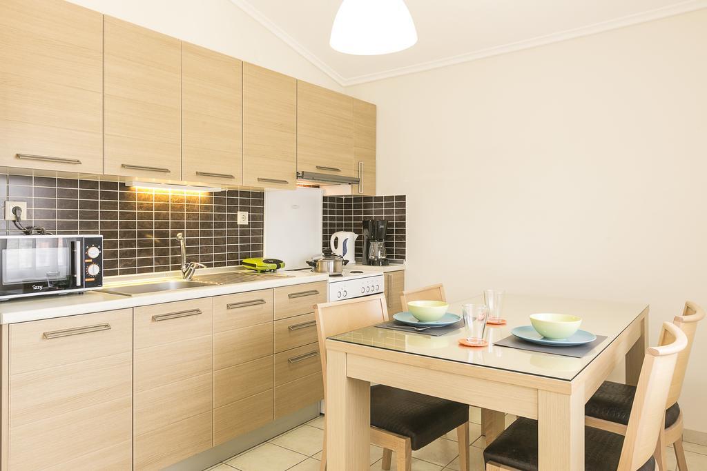 Olive Tree Apartments Φούρκα Εξωτερικό φωτογραφία